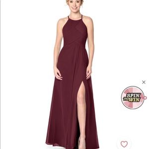 Azazie ginger allure bridesmaid dress